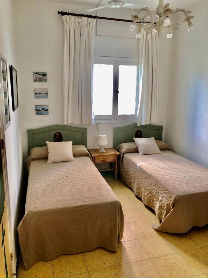 Chalet Junto Playa Y Centro Sanlúcar de Barrameda Exteriör bild