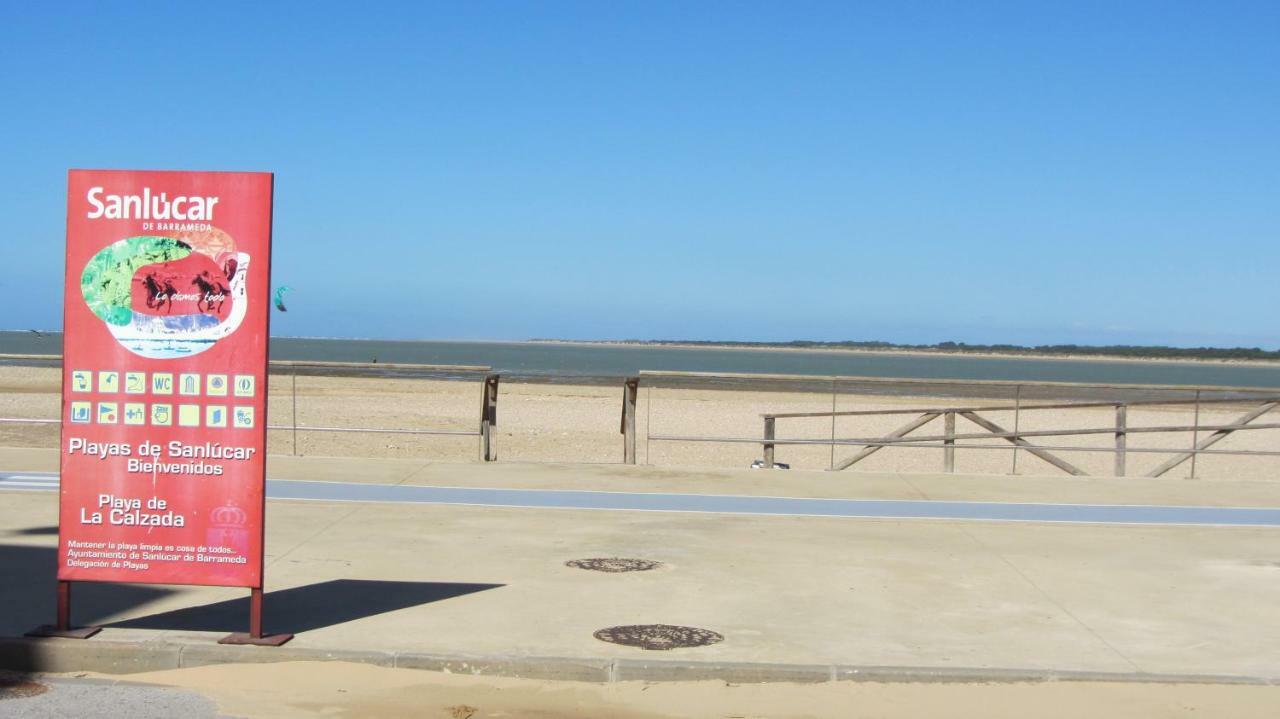 Chalet Junto Playa Y Centro Sanlúcar de Barrameda Exteriör bild