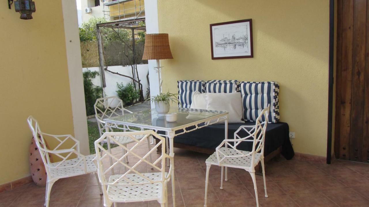Chalet Junto Playa Y Centro Sanlúcar de Barrameda Exteriör bild