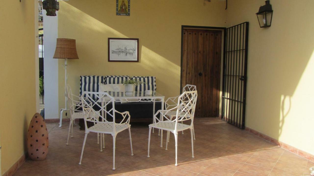 Chalet Junto Playa Y Centro Sanlúcar de Barrameda Exteriör bild