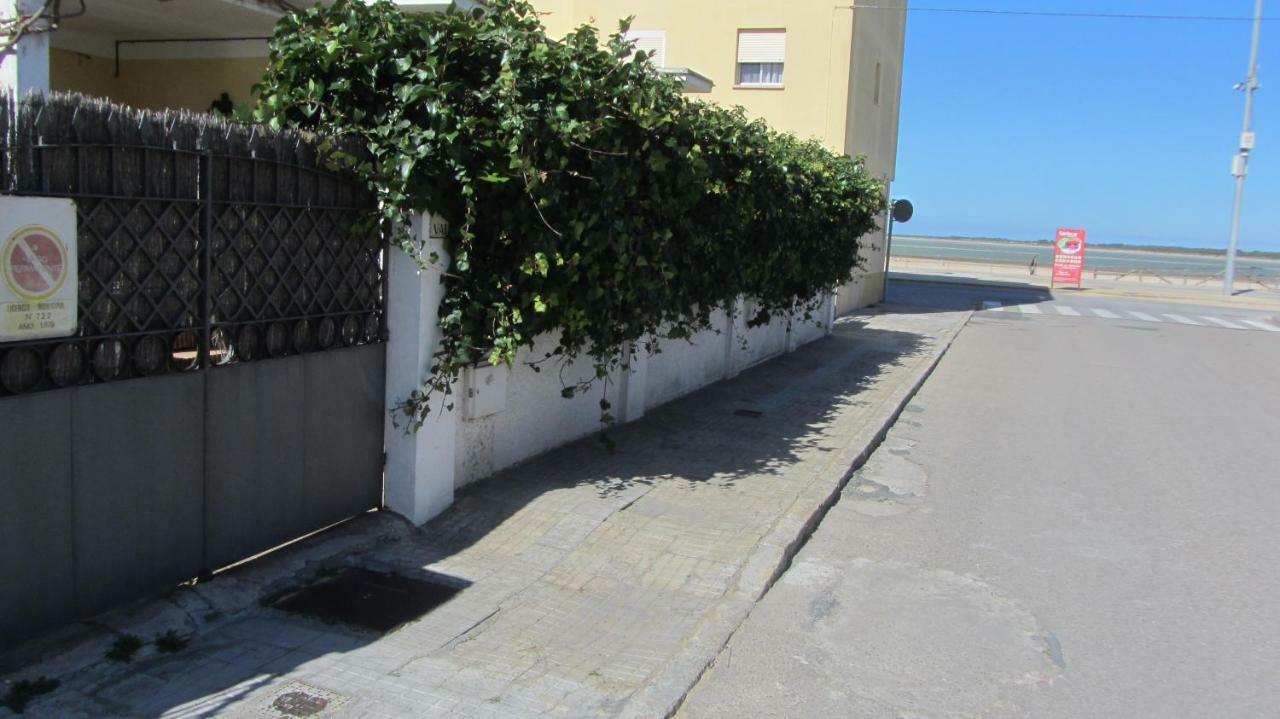 Chalet Junto Playa Y Centro Sanlúcar de Barrameda Exteriör bild