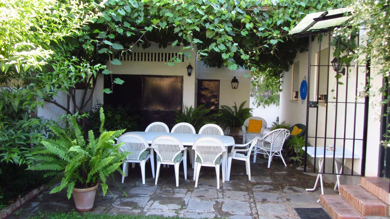 Chalet Junto Playa Y Centro Sanlúcar de Barrameda Exteriör bild