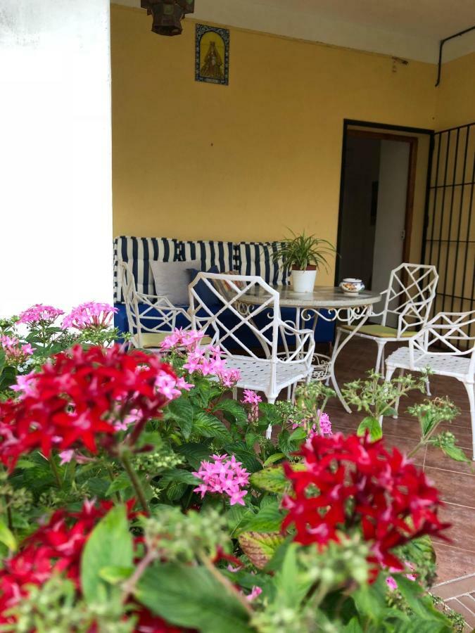 Chalet Junto Playa Y Centro Sanlúcar de Barrameda Exteriör bild